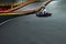 Go kart speed rival indoor race opposition race