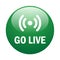 Go live button