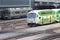 A GO Train And UP Express Train At Union Station In Toronto