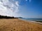 Goa beach dusk water ocean