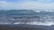 Goa Cemara Beach View During the Day