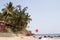 GOA India Beach, beautiful with palm trees