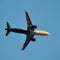 GoAir airlines approaching at Ahmedabad airport