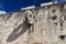 A Goal in the Ball Court at Chichen Itza, pyramid,