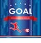 Goal France Winner world cup soccer banner 2023 football