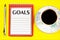 Goal. The inscription of text on the Notepad of long-term planning. A development strategy and a set of management measures to