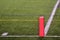 Goal Line on American Football Field