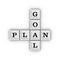 Goal Plan crossword.