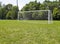 Goal Posts on soccer field