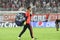 Goalkeeper Sven Ulreich holding balls during the UEFA Champions