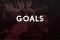 Goals Aspiration Target Vision Confidence Hopeful Concept