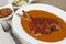 Goan Pomfret Curry or Goan fish curry