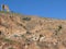 Goat Hides Drying on Hill of Ruins of Volubilis