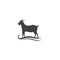 Goat Logo Template vector icon