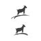 Goat Logo Template vector icon