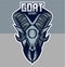 Goat Original Esport Logo for Your Team