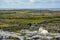 A goat resting on the rocks, Inishmore, Aran Islands, Ireland