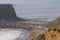 Goat Rock Beach - northwestern Sonoma County, California, is the mouth of the Russian River