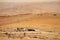 Goat shepherds camp in Jordan