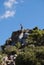 Goat on top of mountian, Refugio de Juanar, Spain.