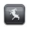 Goat Zodiac icon grey..