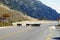 Goats crossing the road at Imbros Gorge, Crete