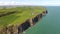 The Gobbins Cliff Belfast Lough Landscape Antrim Northern Ireland