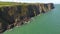 The Gobbins Cliff Belfast Lough Landscape Antrim Northern Ireland