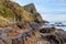 The Gobbins Headland â€“ is a major tourist attraction along the rugged and breathtakingly beautiful North Antrim Coast