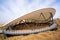 Gobeklitepe ruins view in Sanliurfa Province of Turkey