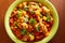 Gobi Aloo Indian curry dish