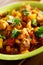 Gobi Aloo Indian curry dish