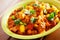 Gobi Aloo Indian curry dish