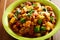 Gobi Aloo Indian curry dish