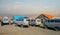 Gobi Caravan Purchasing Supplies From Small Town