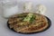 Gobi paratha or cauliflower paratha is a type of paratha or parantha or flatbread, that is stuffed with flavoured cauliflower and
