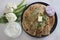 Gobi paratha or cauliflower paratha is a type of paratha or parantha or flatbread, that is stuffed with flavoured cauliflower and