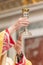 The Goblet during the Eucharist