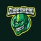 Goblin Mascot Gaming Logo for streamer twitch, facebook, youtube