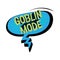 Goblin Mode Comic halftone 3D vector Illustration