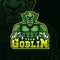 Goblin team esport gaming logo