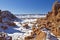 Goblin Valley Canyon in Snow