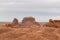 Goblin Valley - Panoramic view on Mollys Castle in Goblin Valley State Park, Utah, USA, America