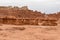 Goblin Valley - Scenic view on amazing eroded Hoodoo Rock Formations at Goblin Valley State Park in Utah, USA