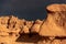 Goblin Valley State Park, Utah on a Stormy Day