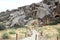 Gobustan National Park, the oldest settlement in Azerbaijan, is protected by unesco. Gobustan, Azerbaijan. Gobustan National Park