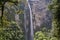 Gocta Cataracts, Catarata del Gocta, are perennial waterfalls with two drops located in Peru.