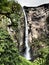 Gocta waterfall in northern Peru, travel and tourism