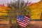 God Bless America Sign Monument Valley Utah