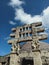 The God Buddha stupa in sanchi india